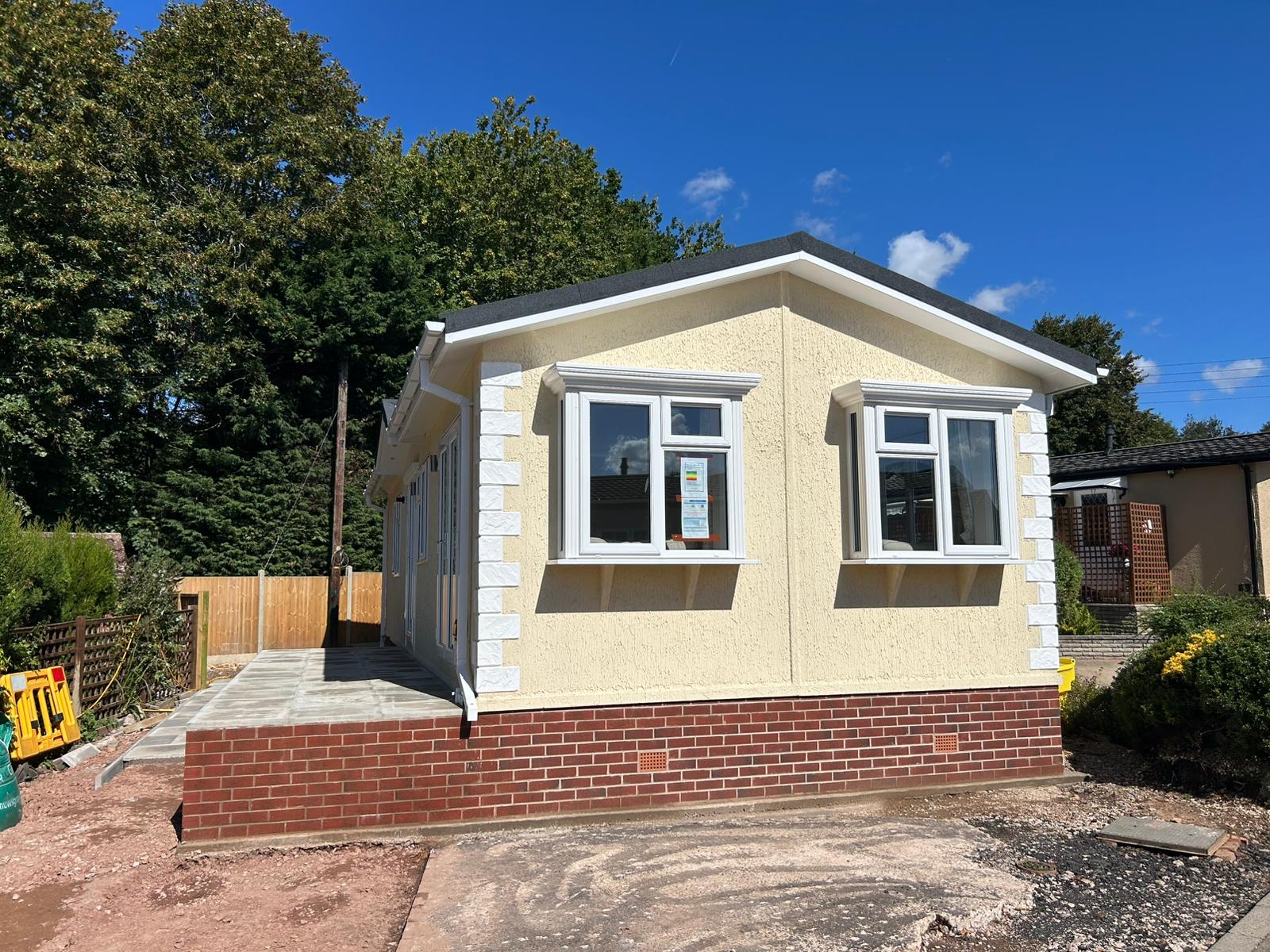 New 2 bedroom home