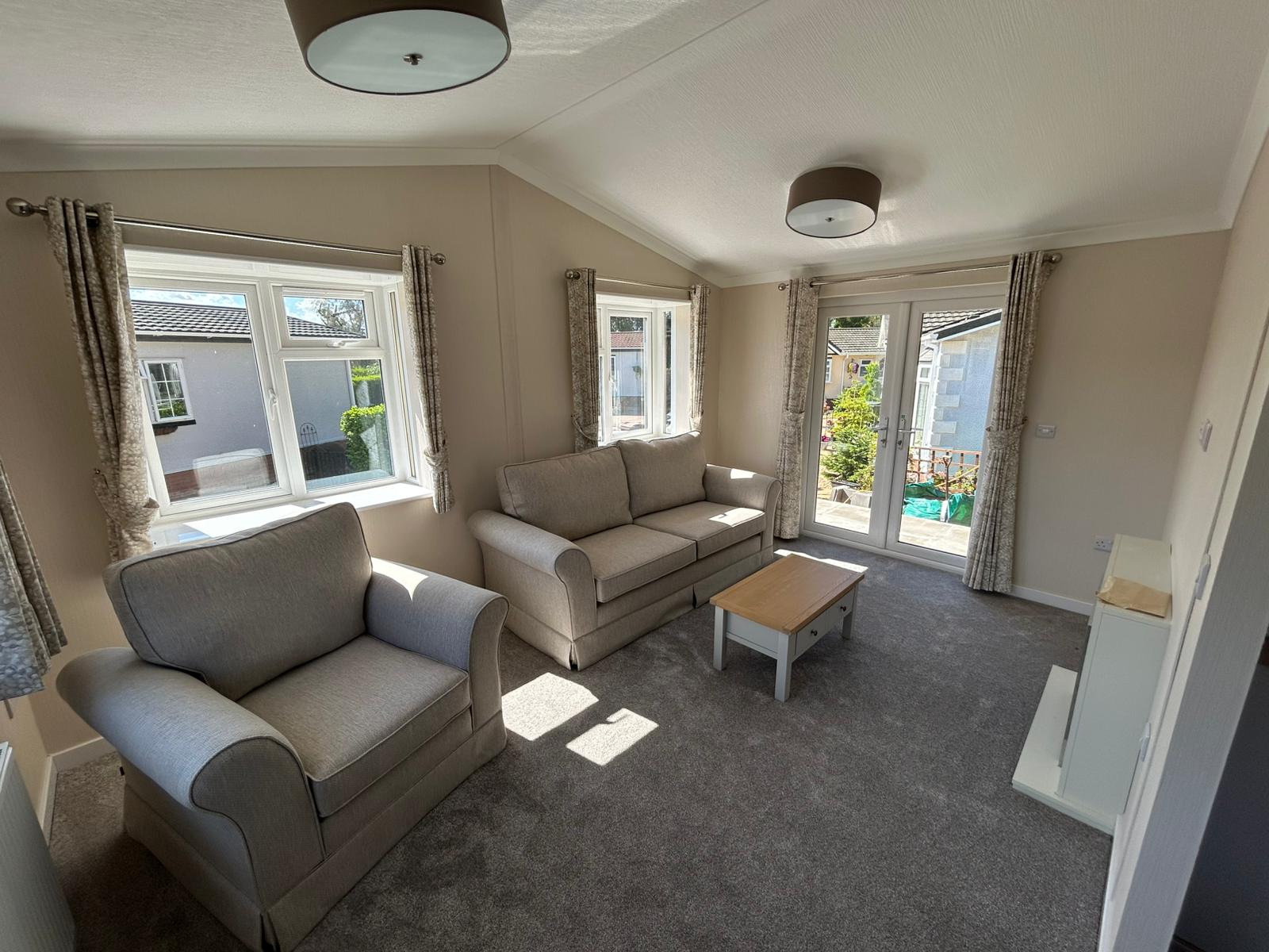 New 2 bedroom home