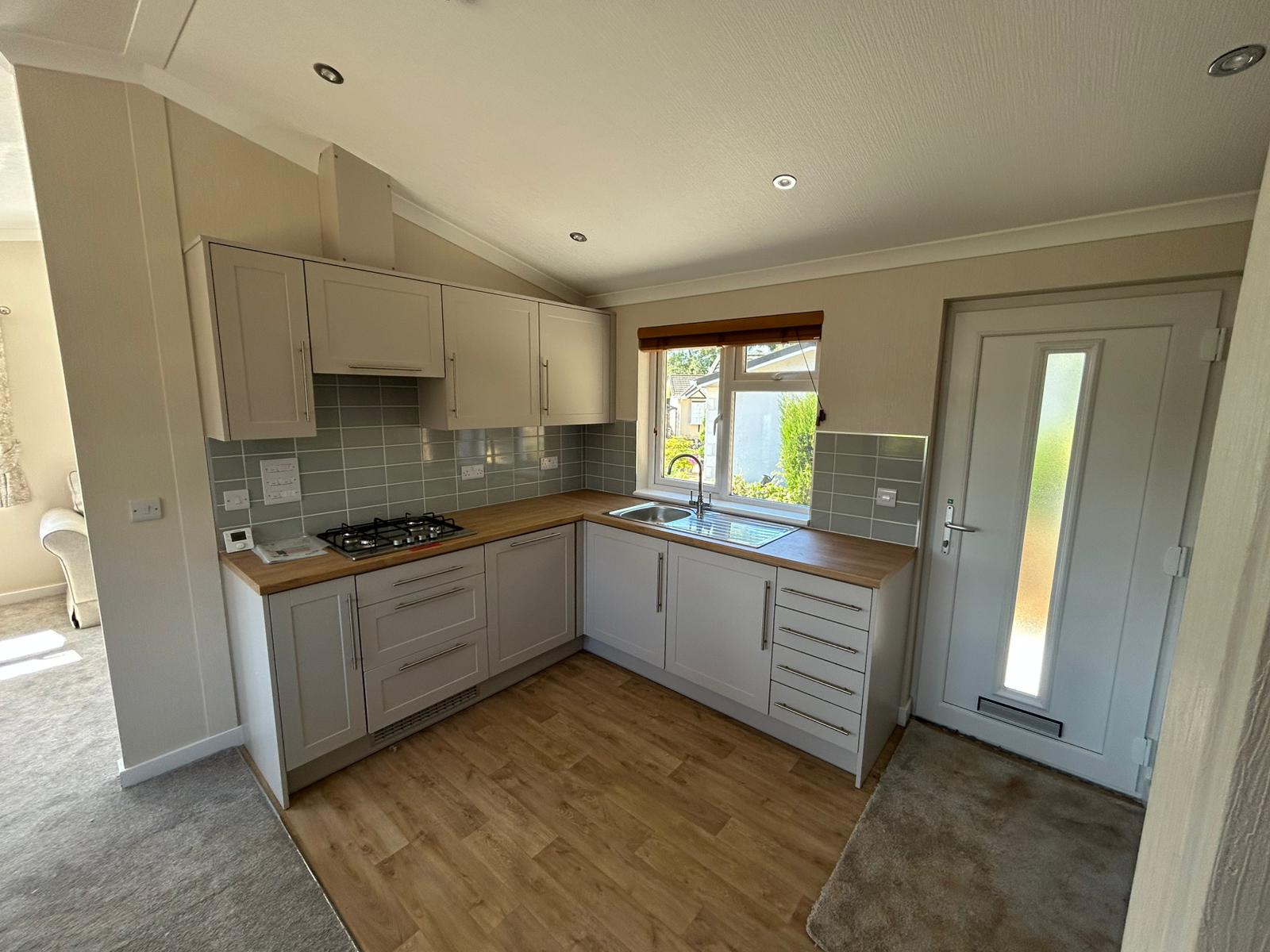 New 2 bedroom home